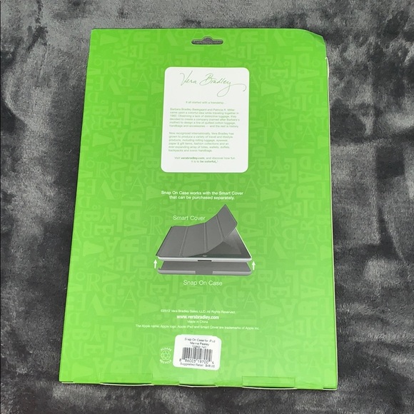 vera bradley ipad/tablet cases - Picture 3 of 7